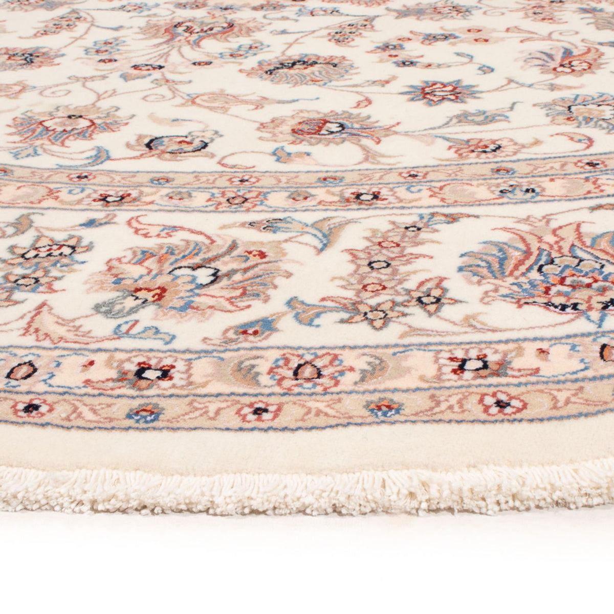 Perser Rug - Tabriz - Royal round  - 250 x 250 cm - cream