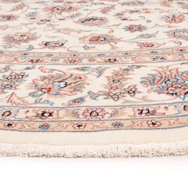 Perser Rug - Tabriz - Royal round  - 250 x 250 cm - cream