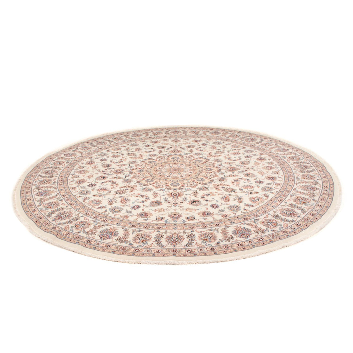 Perser Rug - Tabriz - Royal round  - 250 x 250 cm - cream