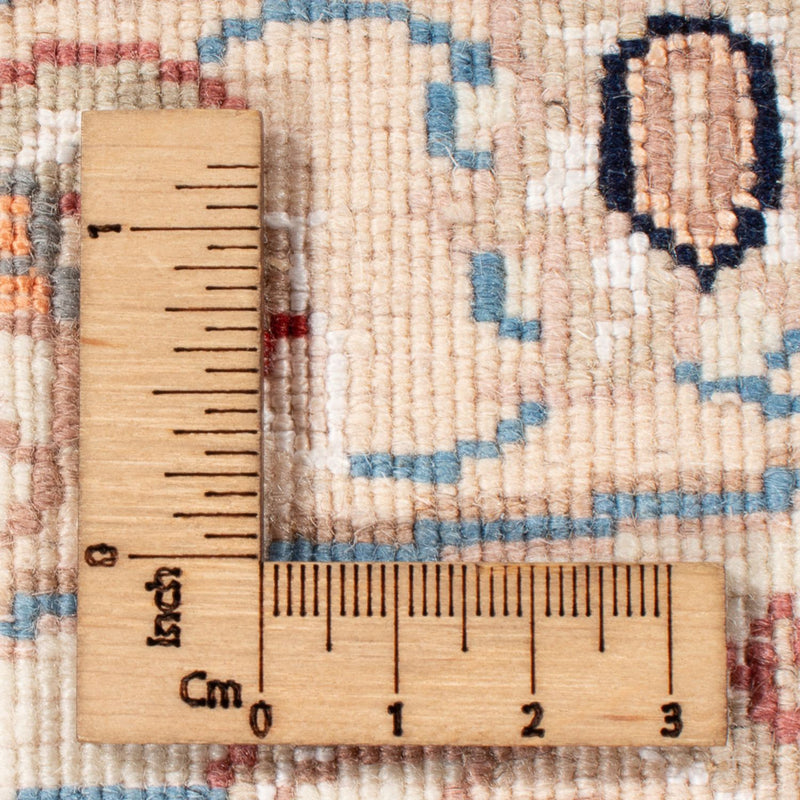 Perser Rug - Tabriz - Royal round  - 250 x 250 cm - cream