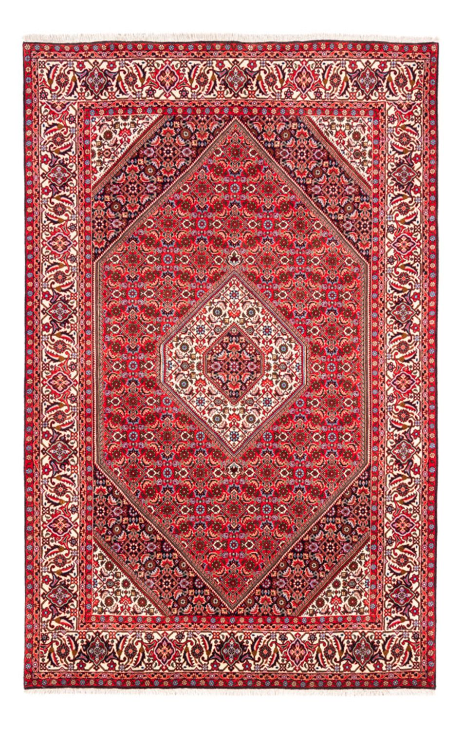 Perser Rug - Bidjar - 253 x 170 cm - red
