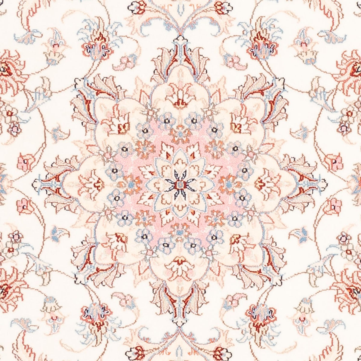 Perser Rug - Tabriz - 154 x 108 cm - cream