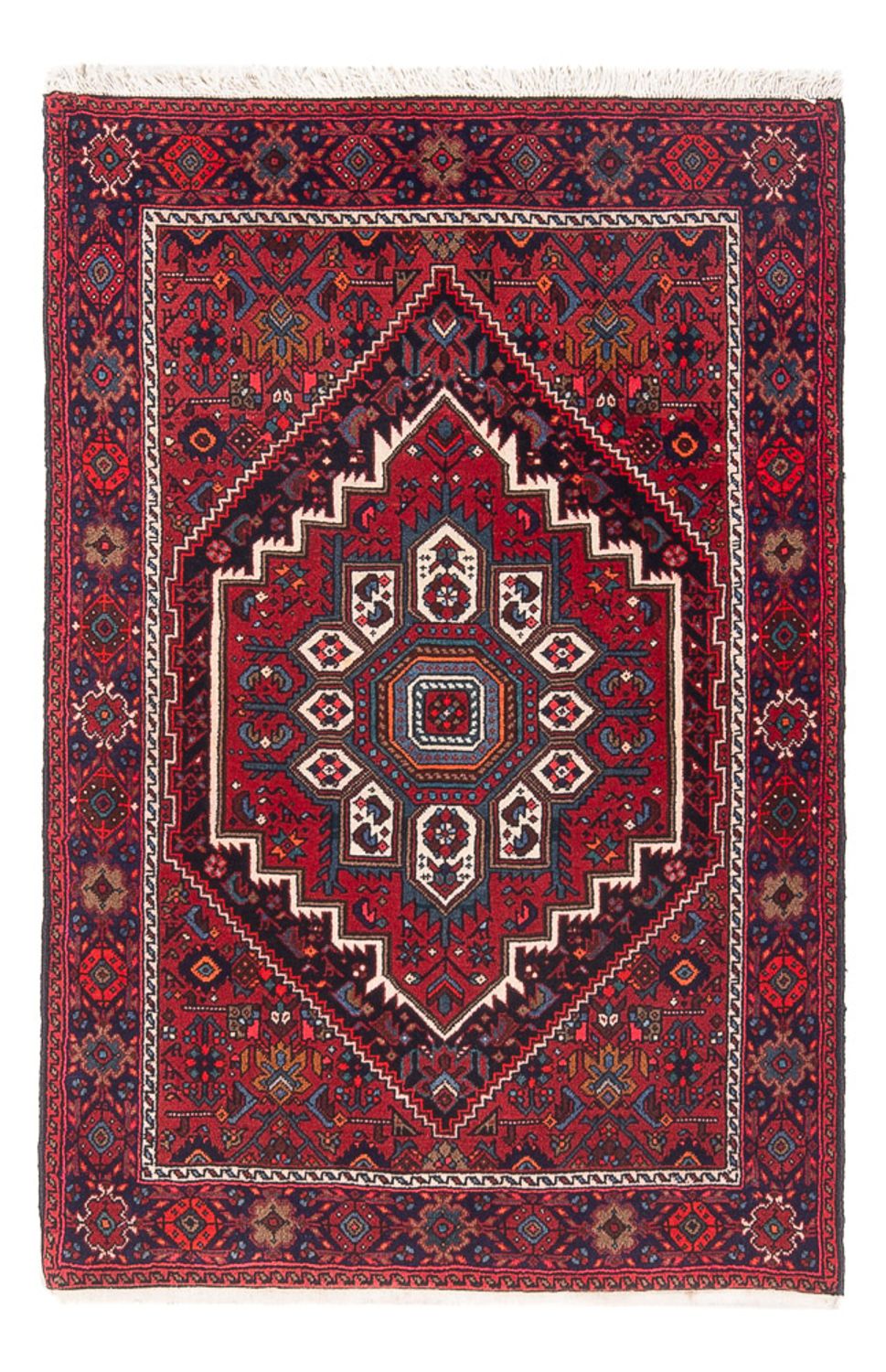 Perser Rug - Nomadic - 109 x 72 cm - red