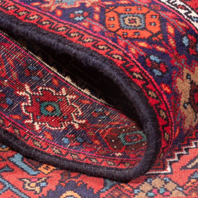 Perser Rug - Nomadic - 109 x 72 cm - red