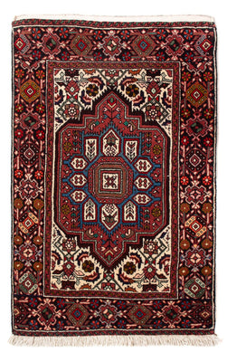 Perser Rug - Nomadic - 77 x 50 cm - red