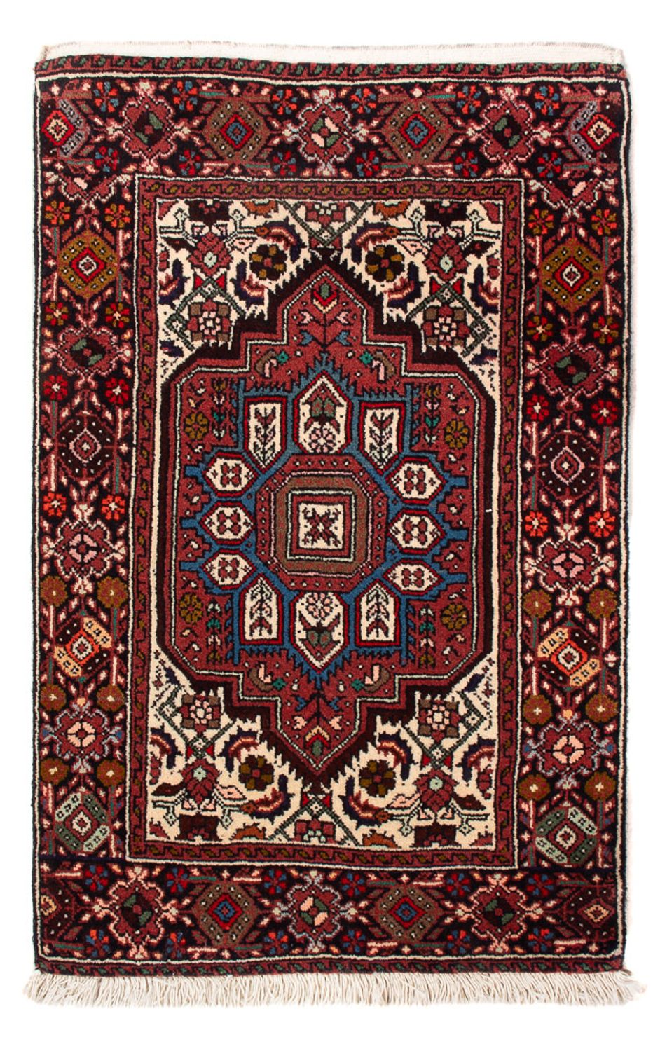 Perser Rug - Nomadic - 77 x 50 cm - red