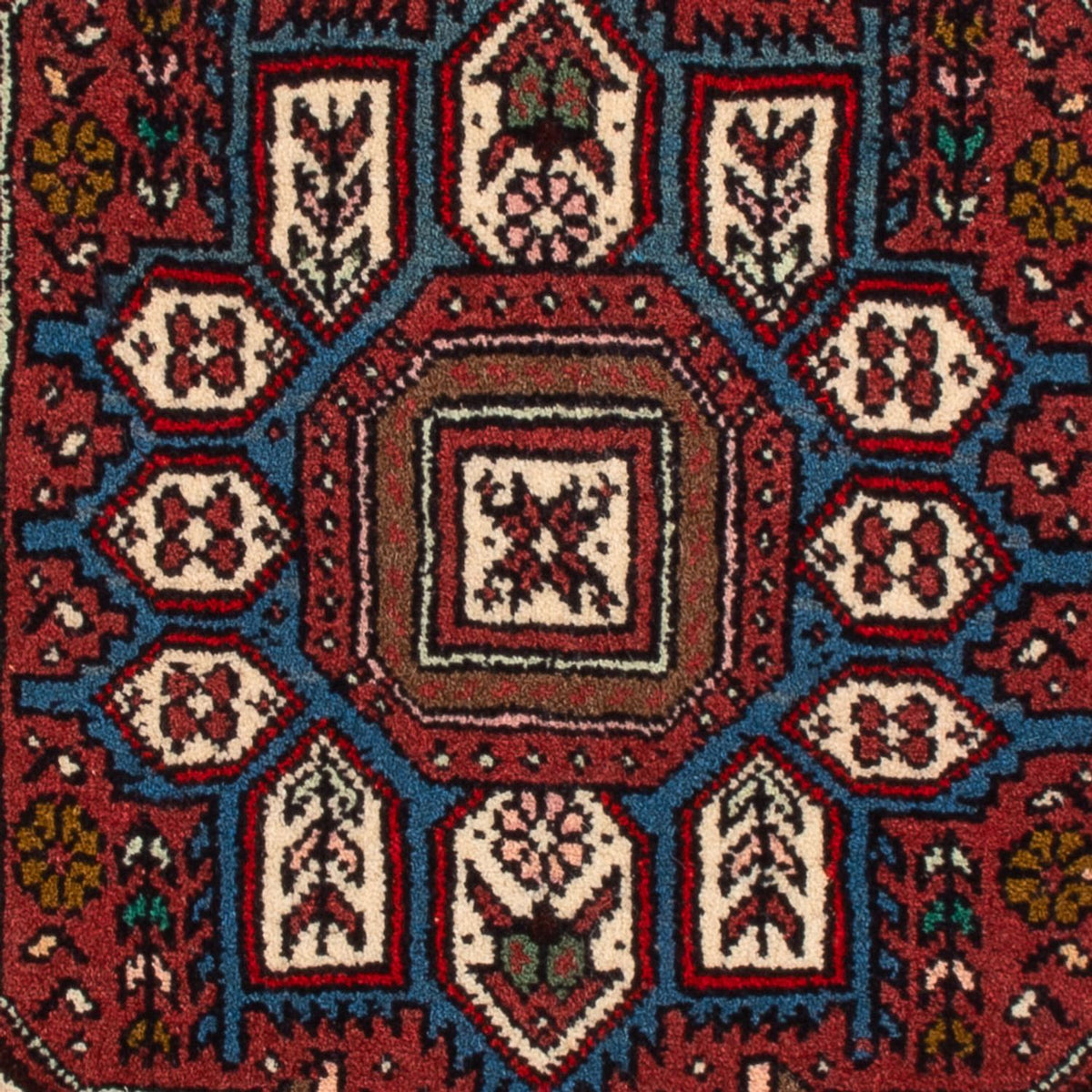 Perser Rug - Nomadic - 77 x 50 cm - red