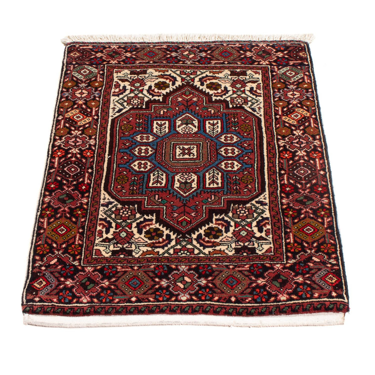 Perser Rug - Nomadic - 77 x 50 cm - red