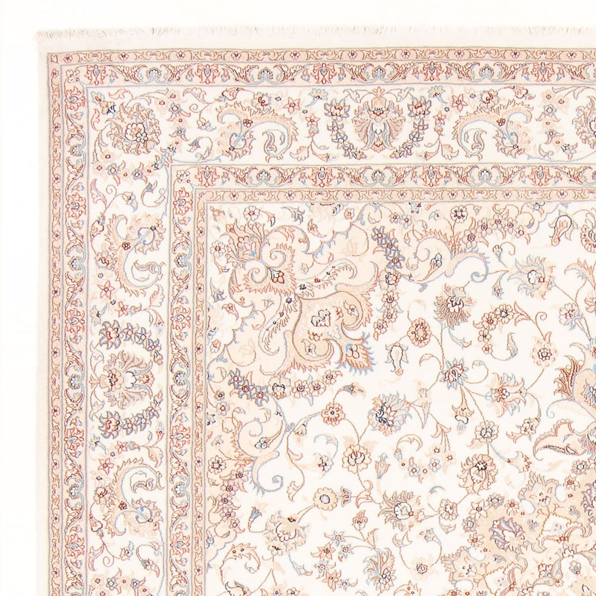 Tabriz - 50 Raj Rug 245x260cm - Persian Rugs