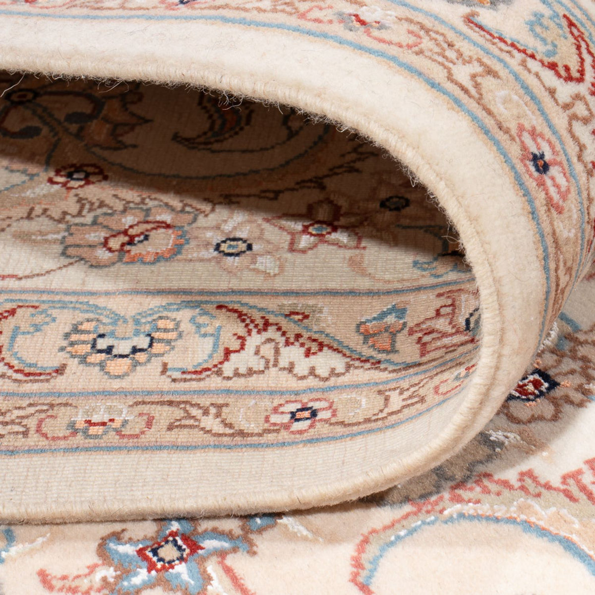 Perser Rug - Tabriz - Royal - 260 x 245 cm - cream