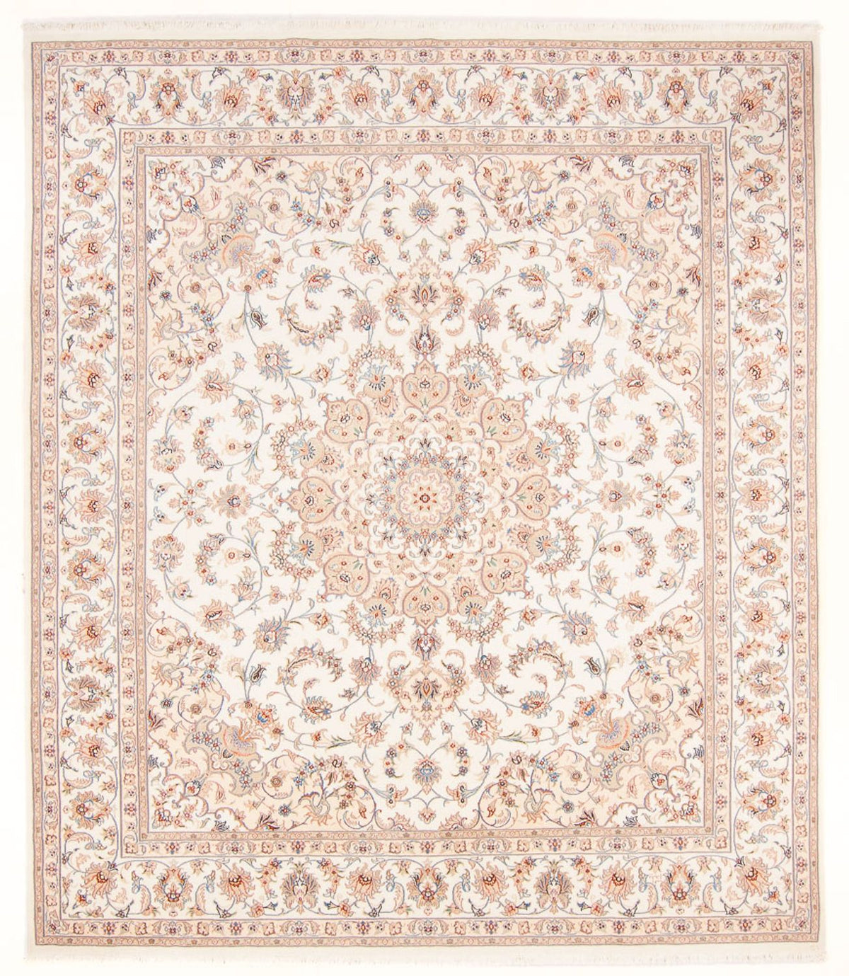 Perser Rug - Tabriz - Royal - 268 x 227 cm - cream