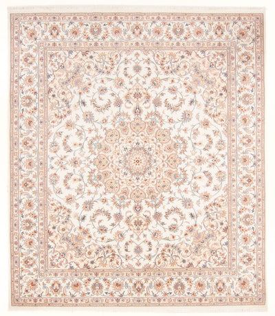 Tabriz - 50 Raj Rug 227x268cm - Persian Rugs