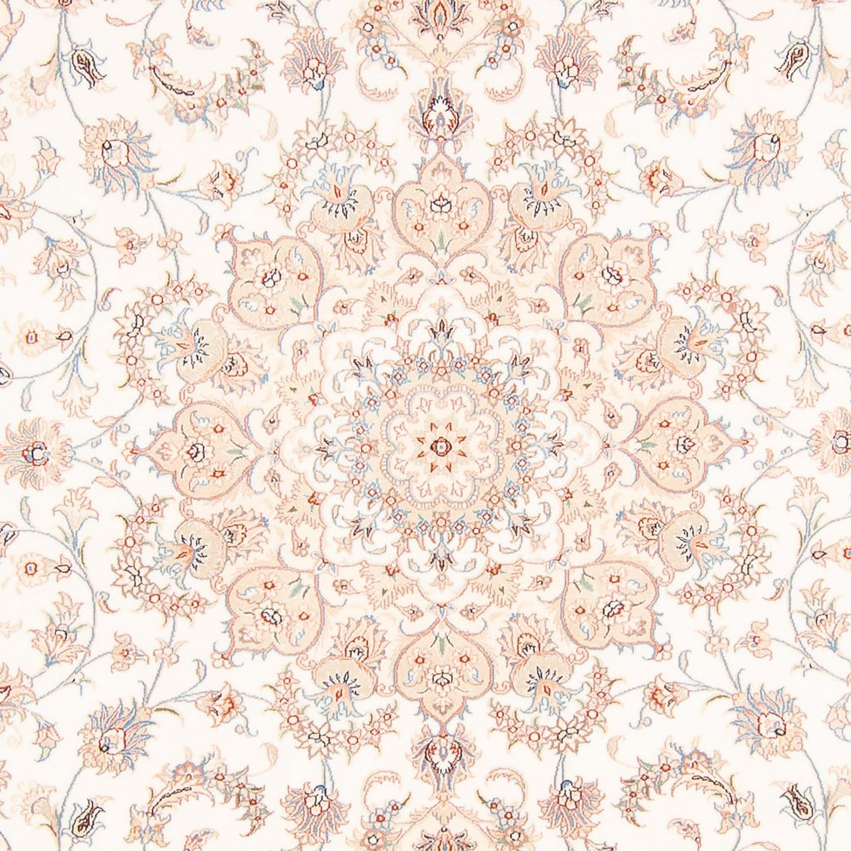 Perser Rug - Tabriz - Royal - 268 x 227 cm - cream
