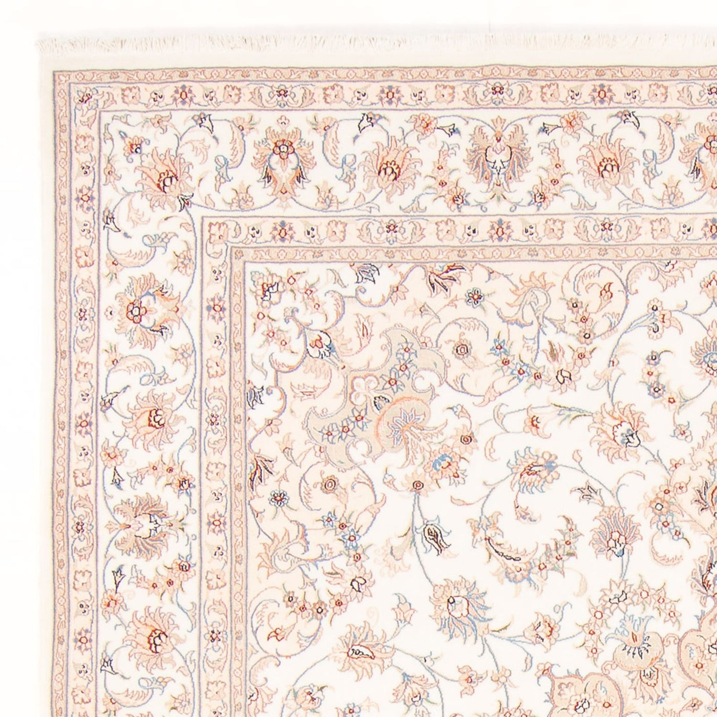 Tabriz - 50 Raj Rug 268x227cm - Persian Rugs