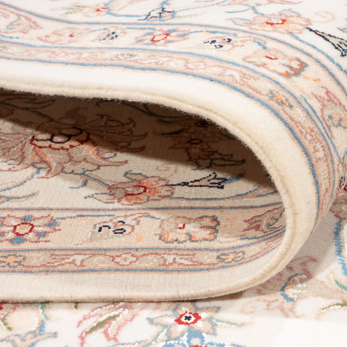 Perser Rug - Tabriz - Royal - 268 x 227 cm - cream