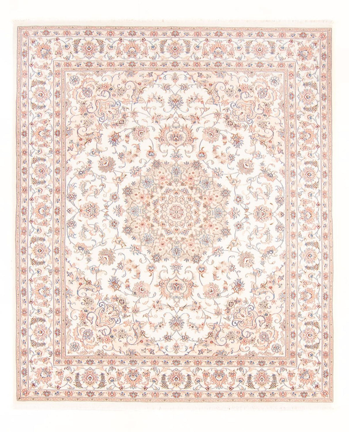Perser Rug - Tabriz - Royal - 248 x 197 cm - cream
