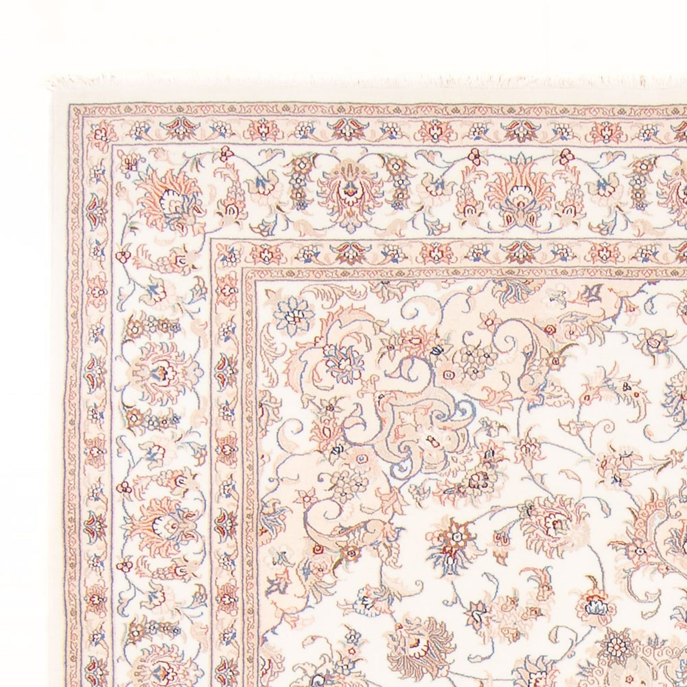 Täbriz - 50 Raj Teppich 248x197cm - Perserteppich