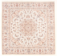 Perser Rug - Tabriz - Royal square  - 205 x 200 cm - cream