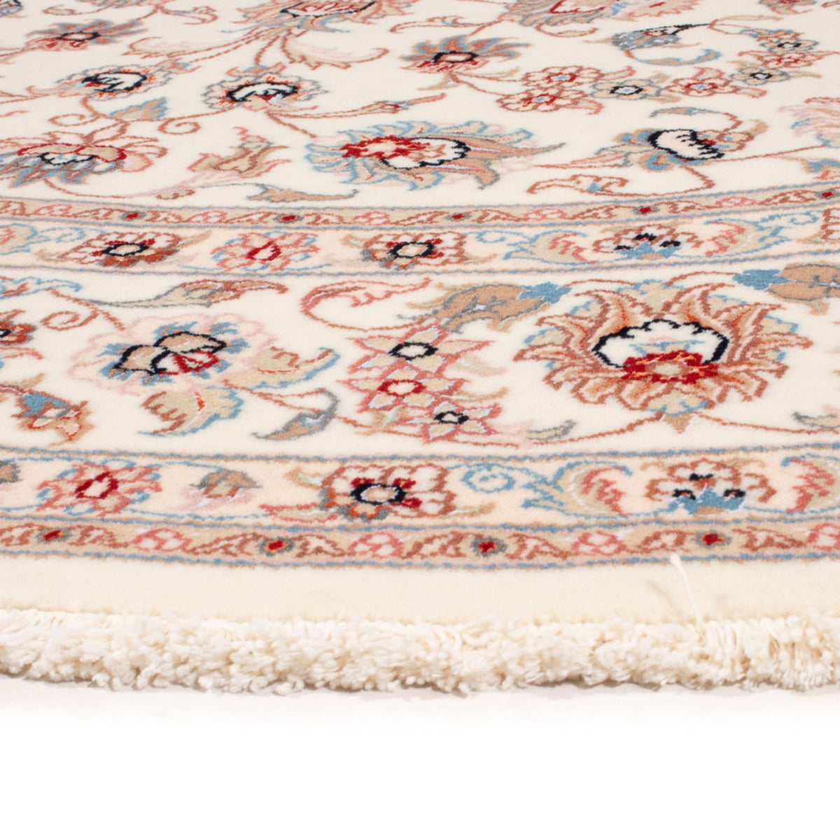 Perser Rug - Tabriz - Royal round  - 200 x 200 cm - cream