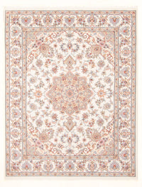 Perser Rug - Tabriz - Royal - 198 x 152 cm - cream
