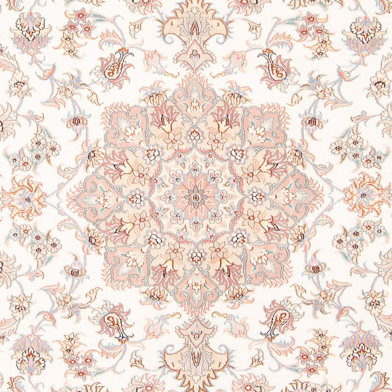 Perser Rug - Tabriz - Royal - 198 x 152 cm - cream