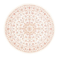 Perser Rug - Tabriz round  - 150 x 150 cm - cream