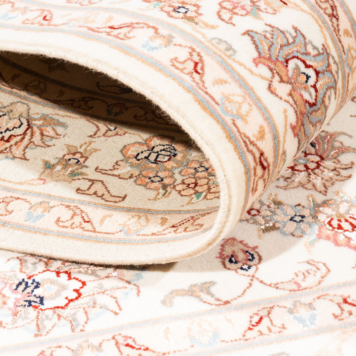 Perser Rug - Tabriz - 175 x 115 cm - cream