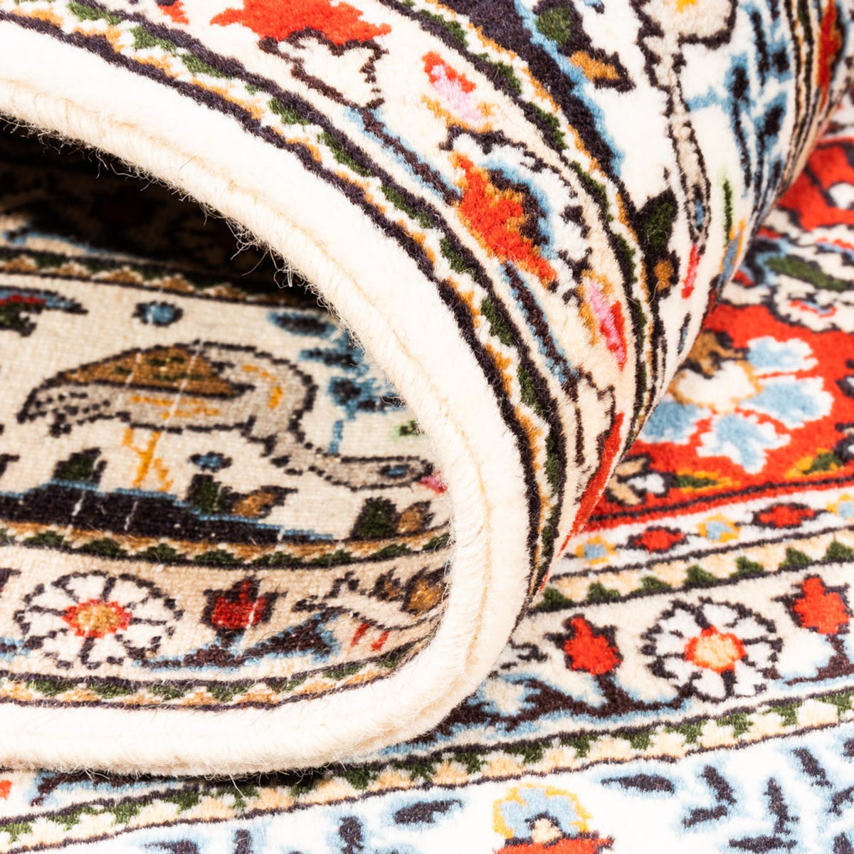 Perser Rug - Classic - 147 x 95 cm - multicolored