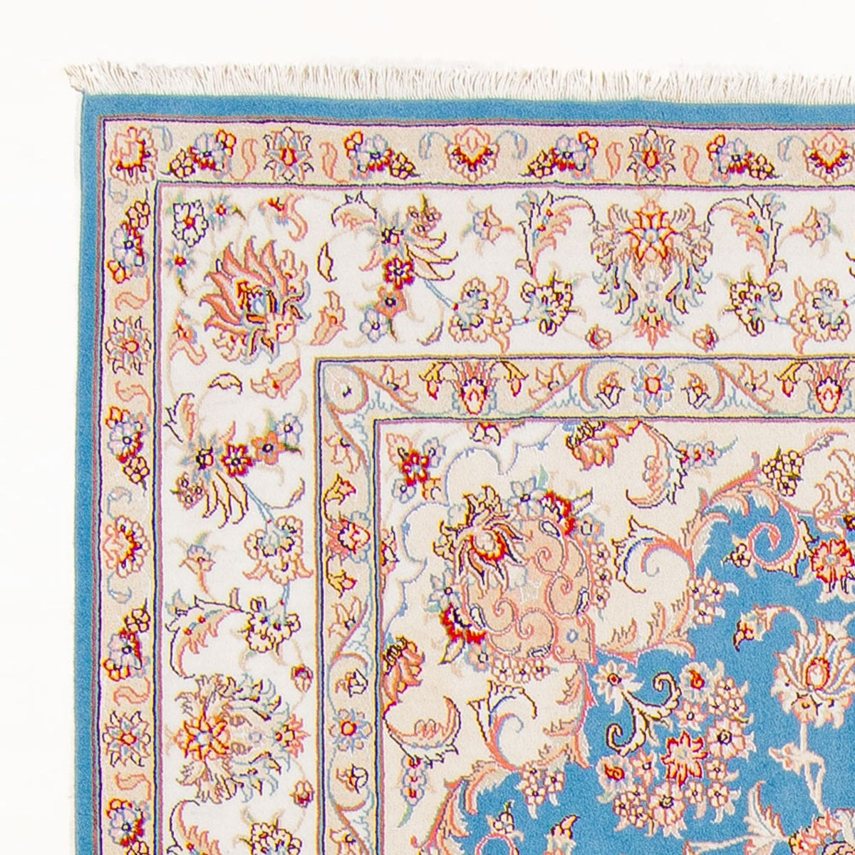 Tabriz - 50 Raj Rug 168x244cm - Persian Rugs