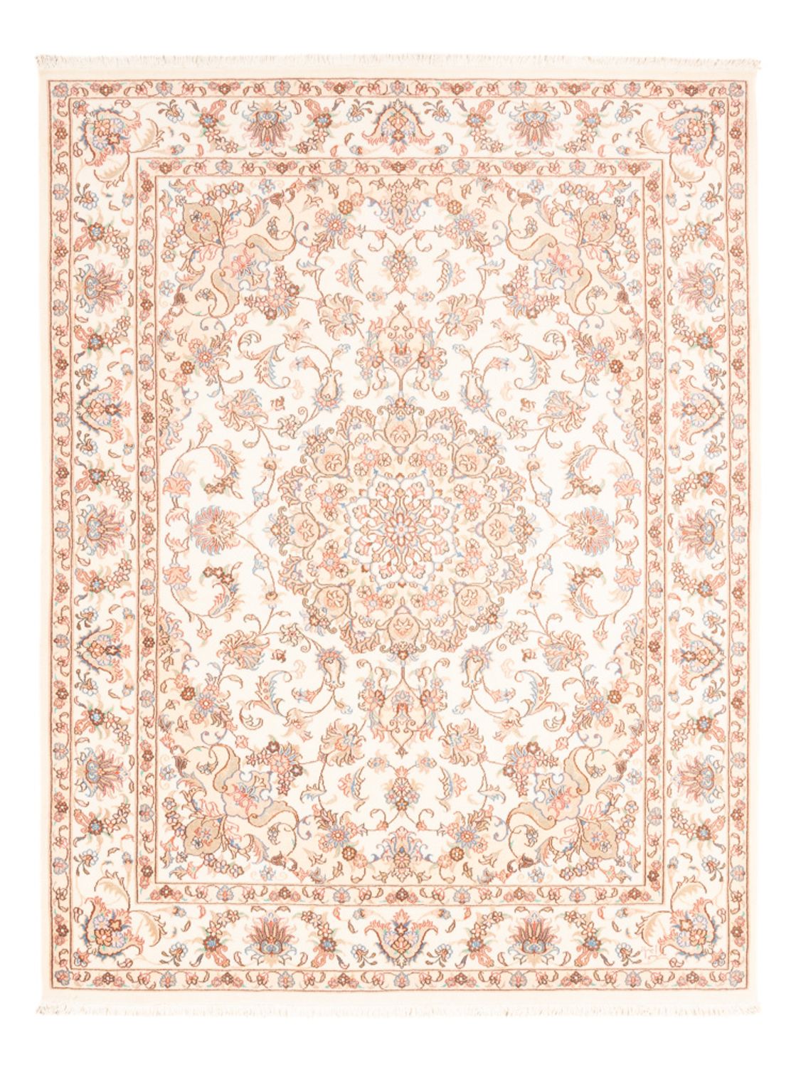 Perser Rug - Tabriz - 195 x 150 cm - cream