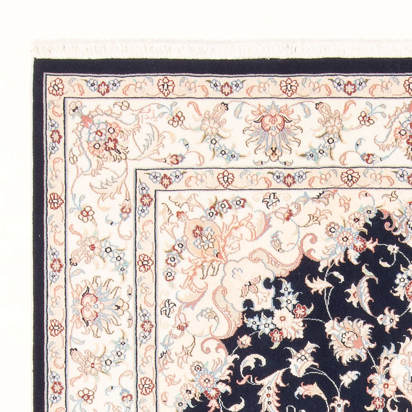 Tabriz - 50 Raj Rug 200x149cm - Persian Rugs