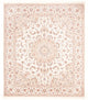 Tabriz - 50 Raj Rug 259x224cm - Persian Rugs