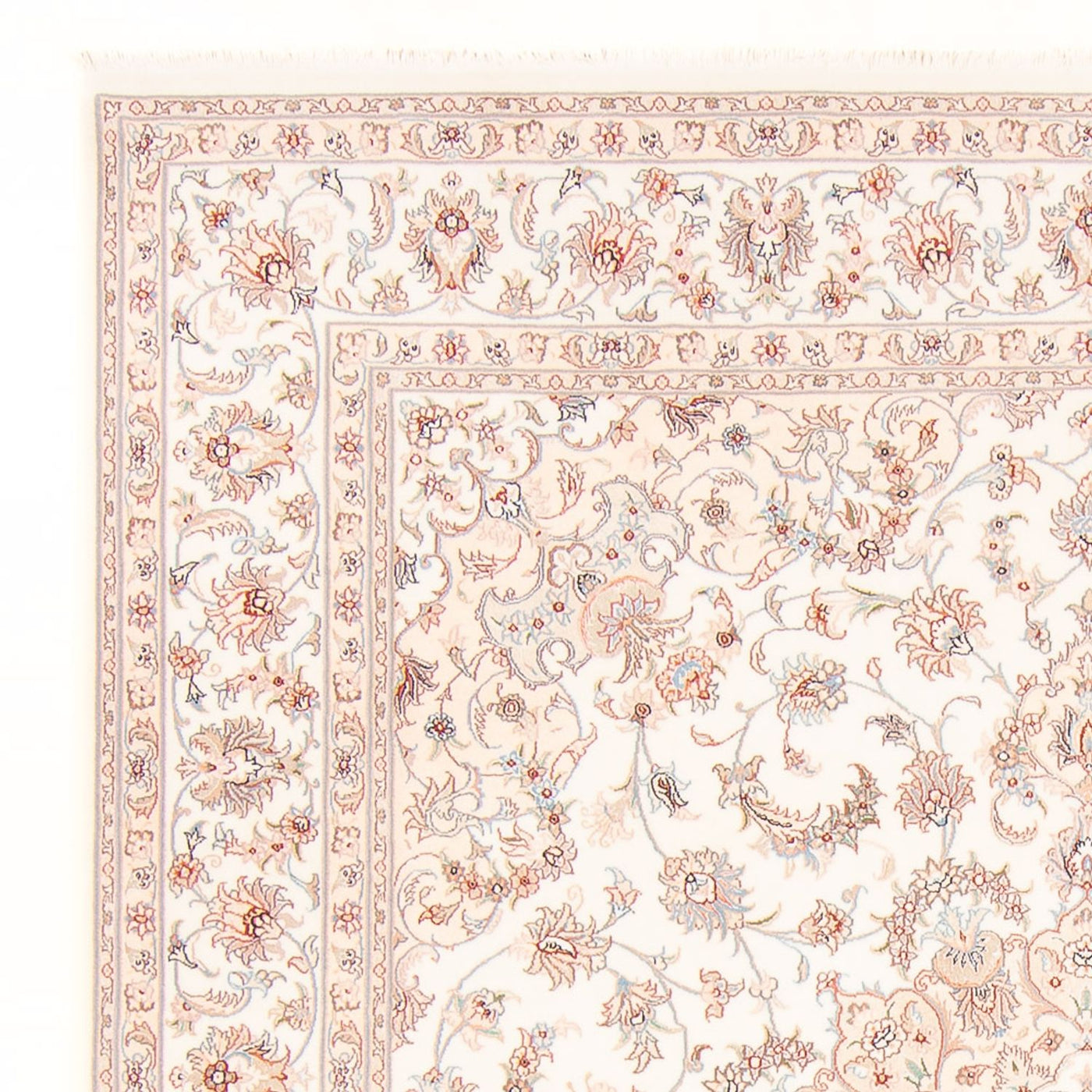 Tabriz - 50 Raj Rug 259x224cm - Persian Rugs