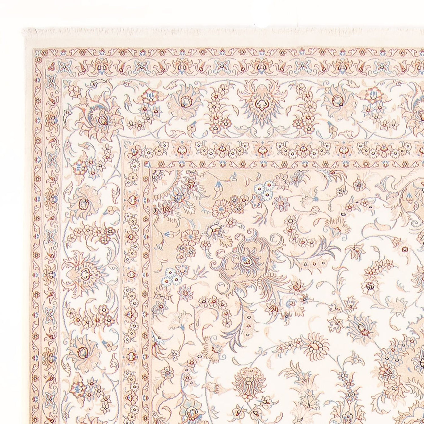 Tabriz - 50 Raj Rug 345x247cm - Persian Rugs
