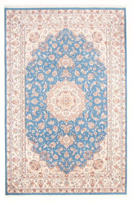 Perser Rug - Tabriz - Royal - 300 x 200 cm - light blue