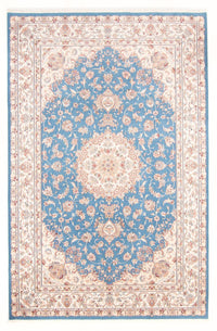 Perser Rug - Tabriz - Royal - 300 x 200 cm - light blue