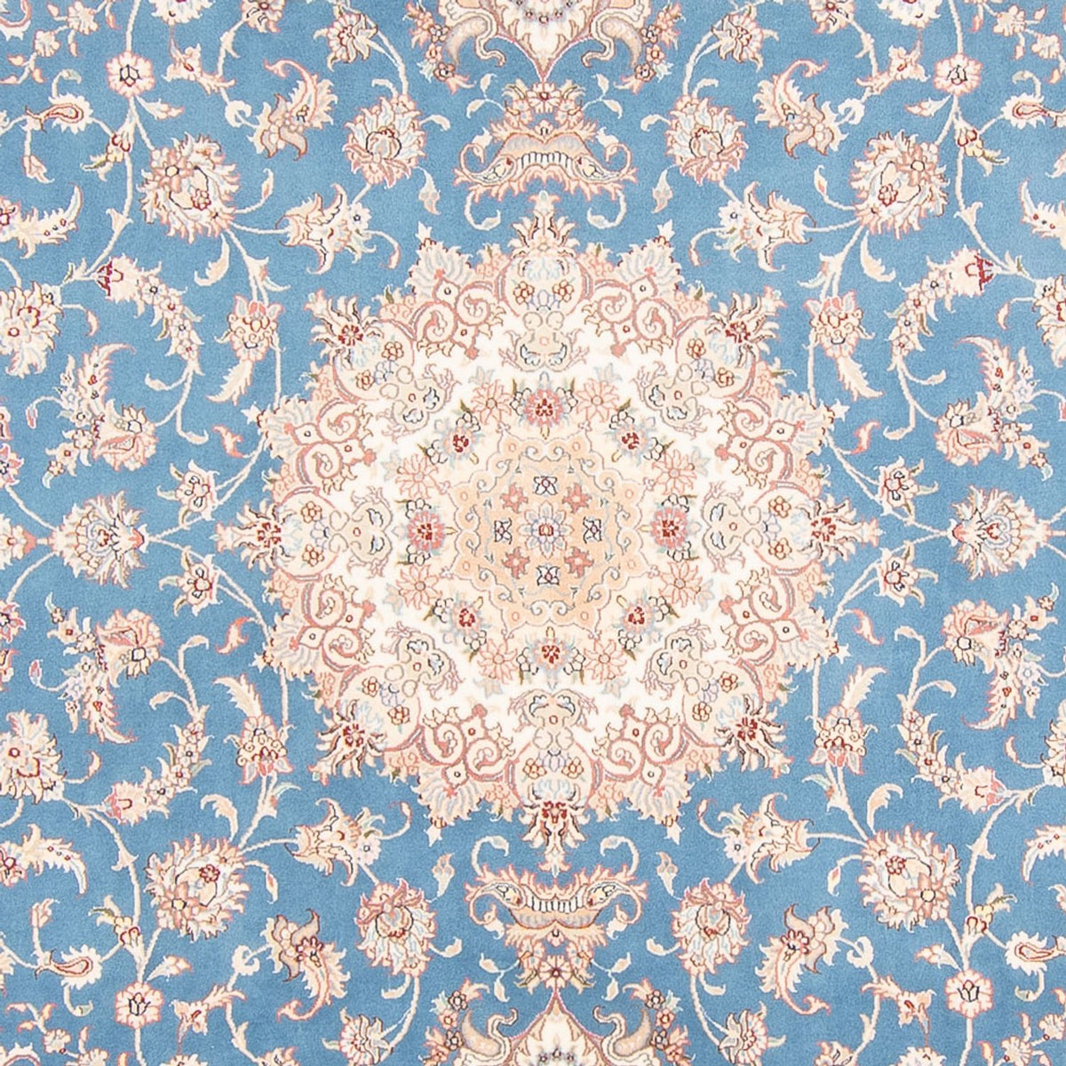 Perser Rug - Tabriz - Royal - 300 x 200 cm - light blue