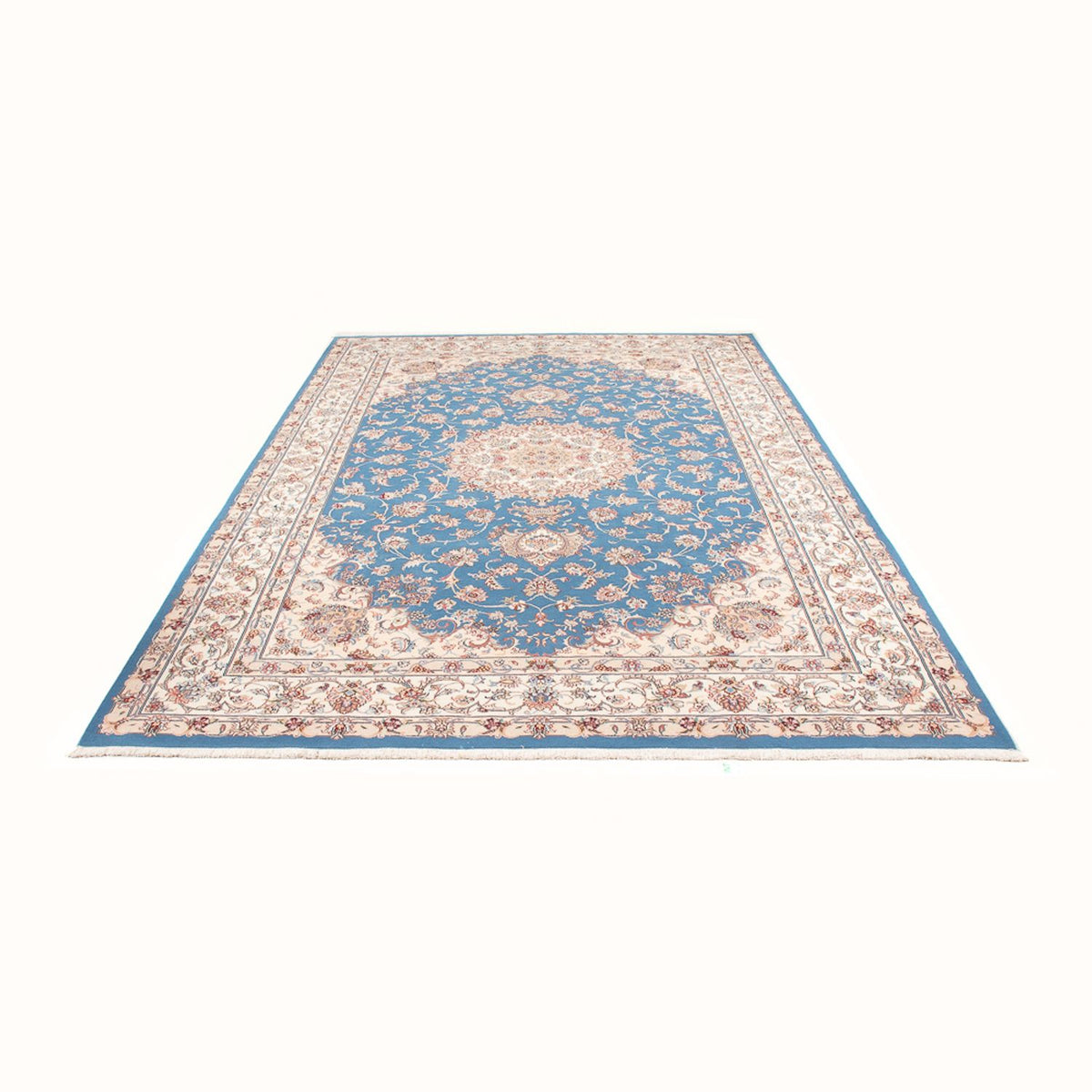 Perser Rug - Tabriz - Royal - 300 x 200 cm - light blue