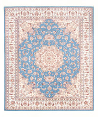 Perser Rug - Tabriz - Royal - 253 x 197 cm - light blue