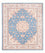 Perser Rug - Tabriz - Royal - 253 x 197 cm - light blue