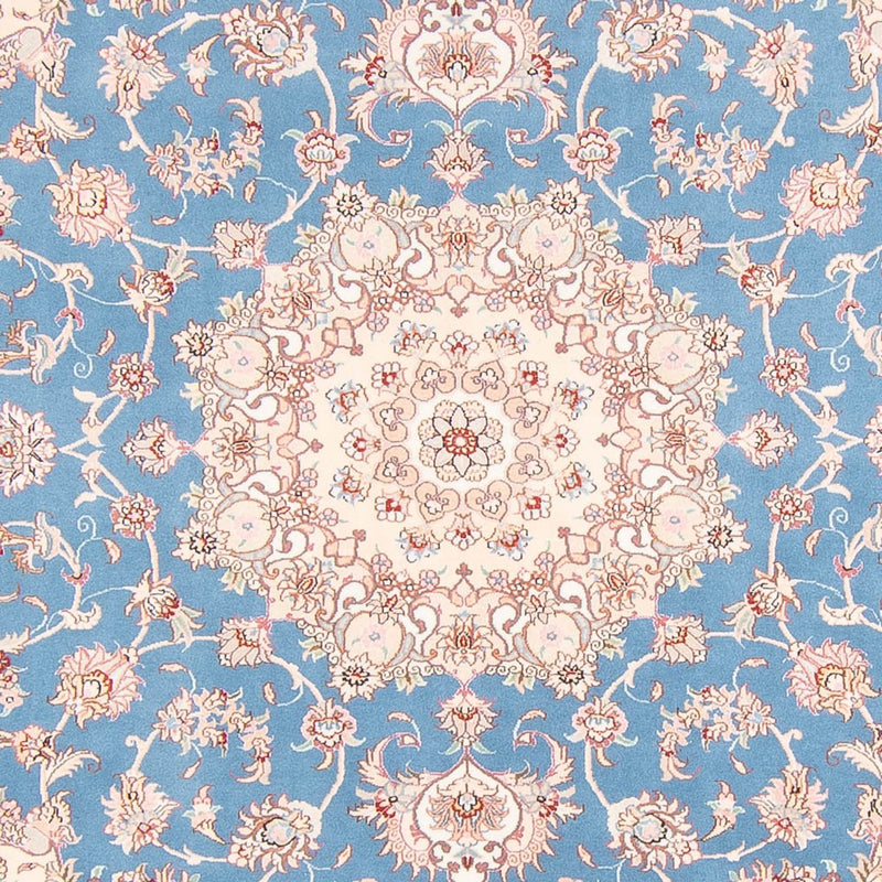 Perser Rug - Tabriz - Royal - 253 x 197 cm - light blue