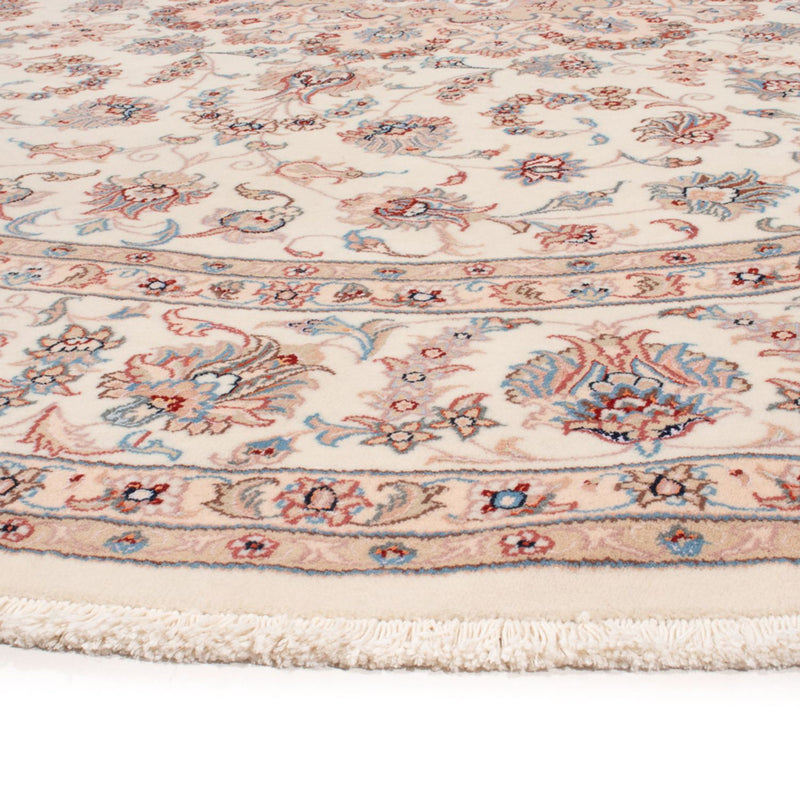 Perser Rug - Tabriz - Royal round  - 248 x 248 cm - cream