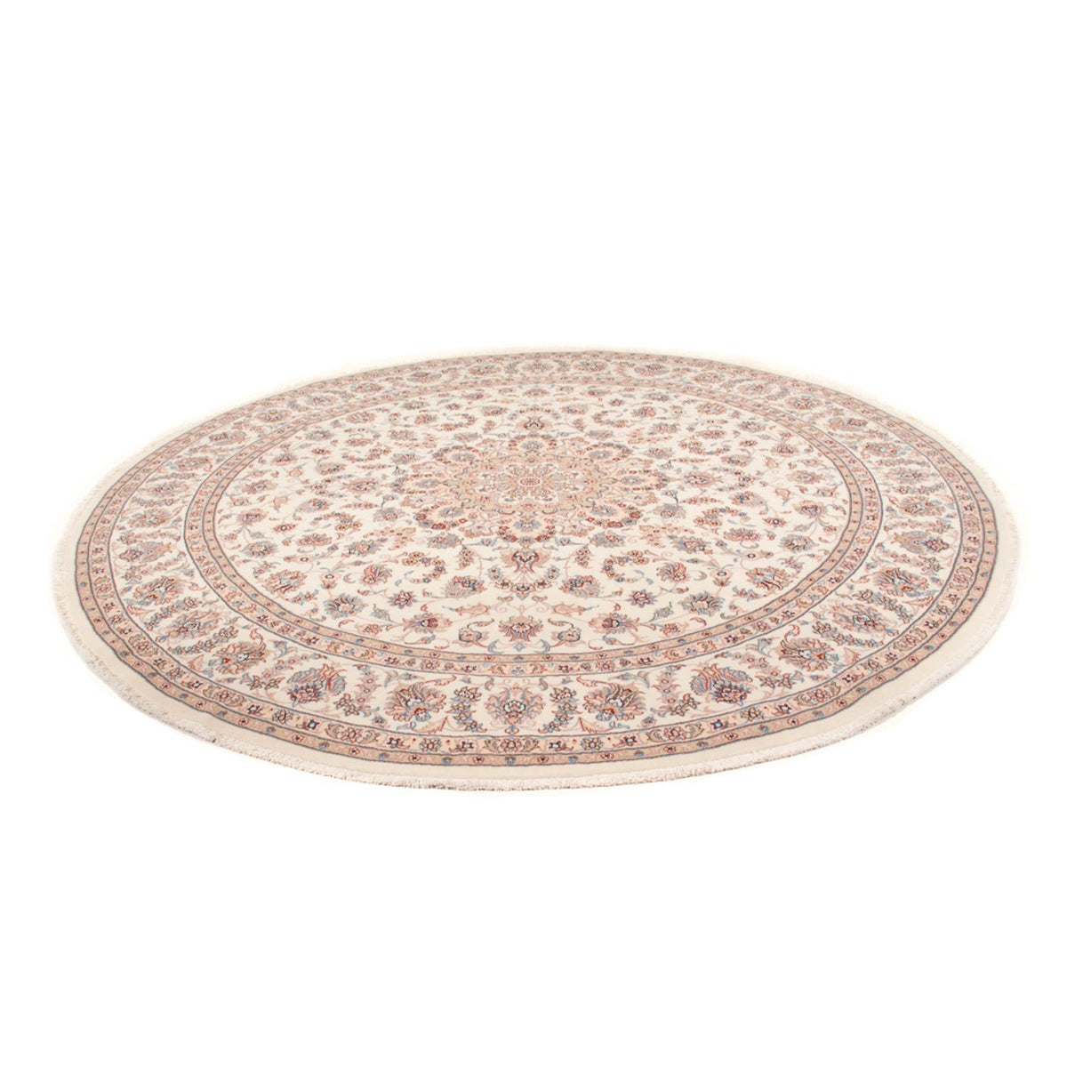 Perser Rug - Tabriz - Royal round  - 248 x 248 cm - cream