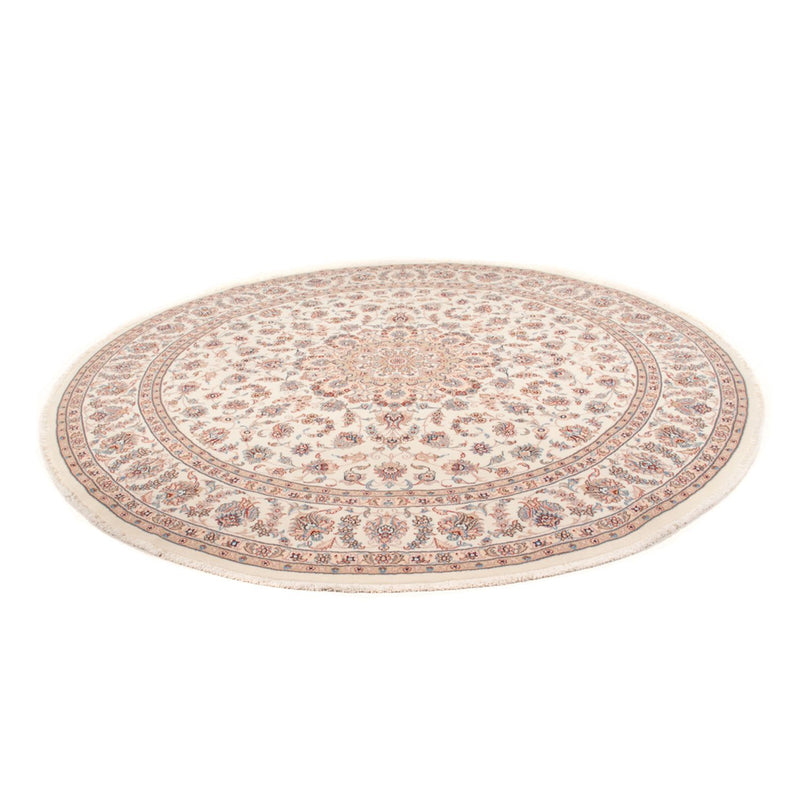 Perser Rug - Tabriz - Royal round  - 248 x 248 cm - cream