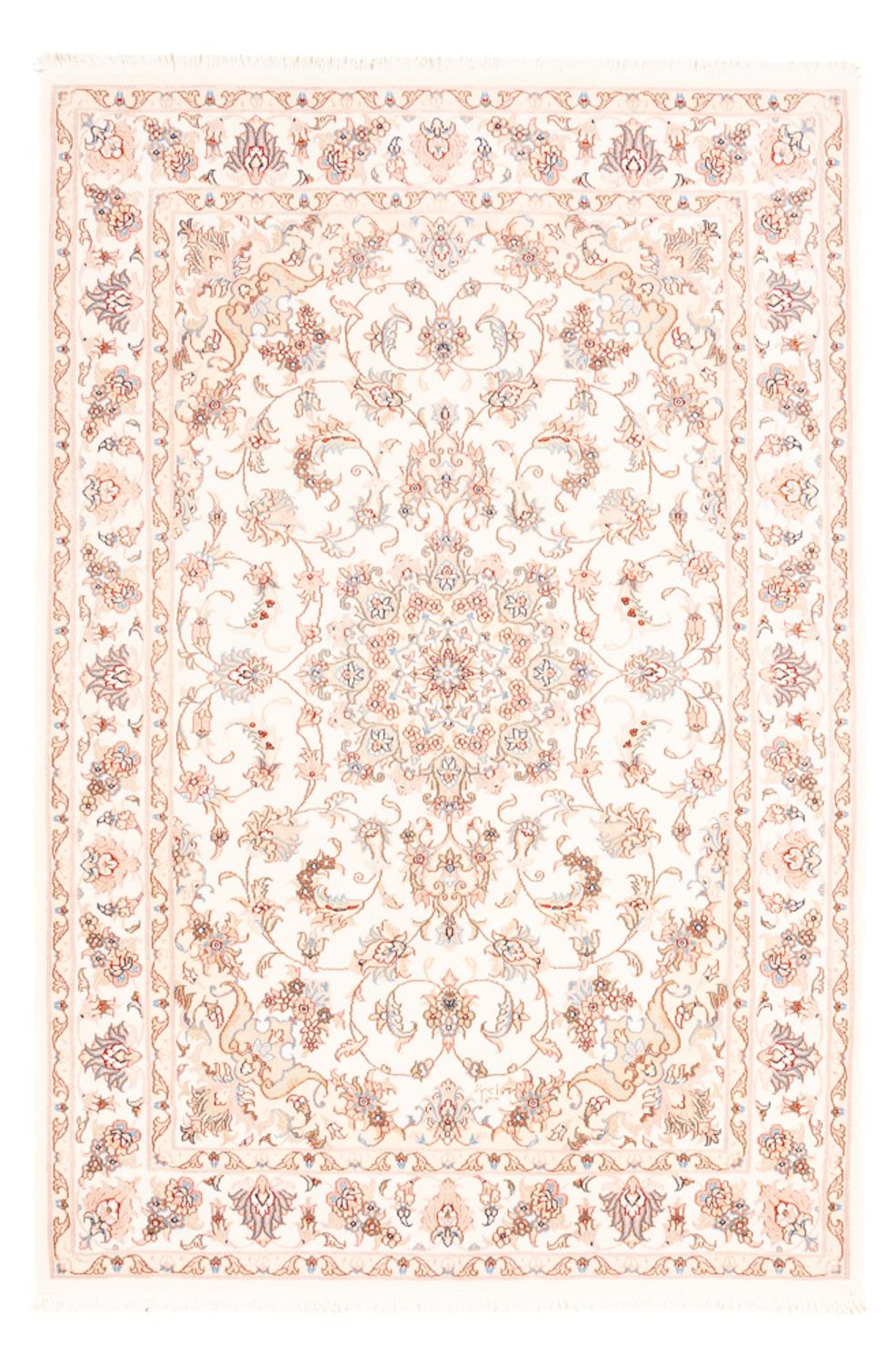 Perser Rug - Tabriz - 175 x 120 cm - cream