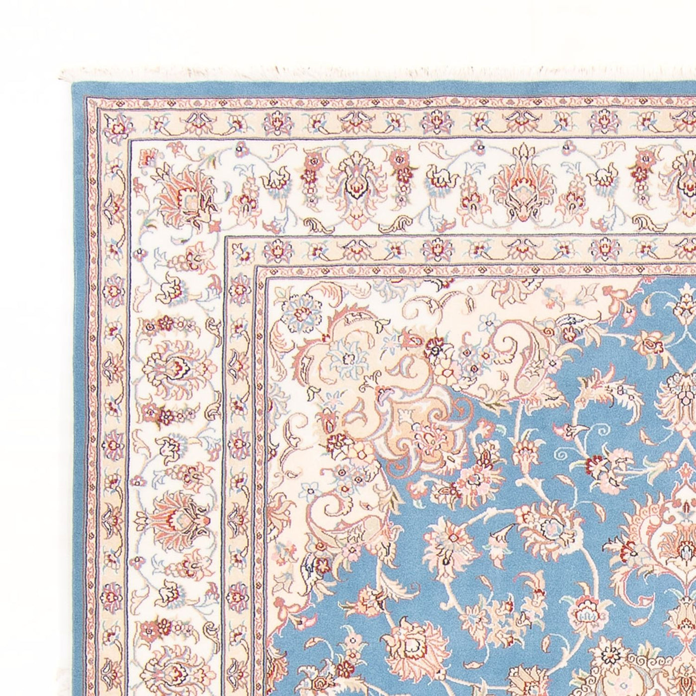 Täbriz - 50 Raj Teppich 251x200cm - Perserteppich