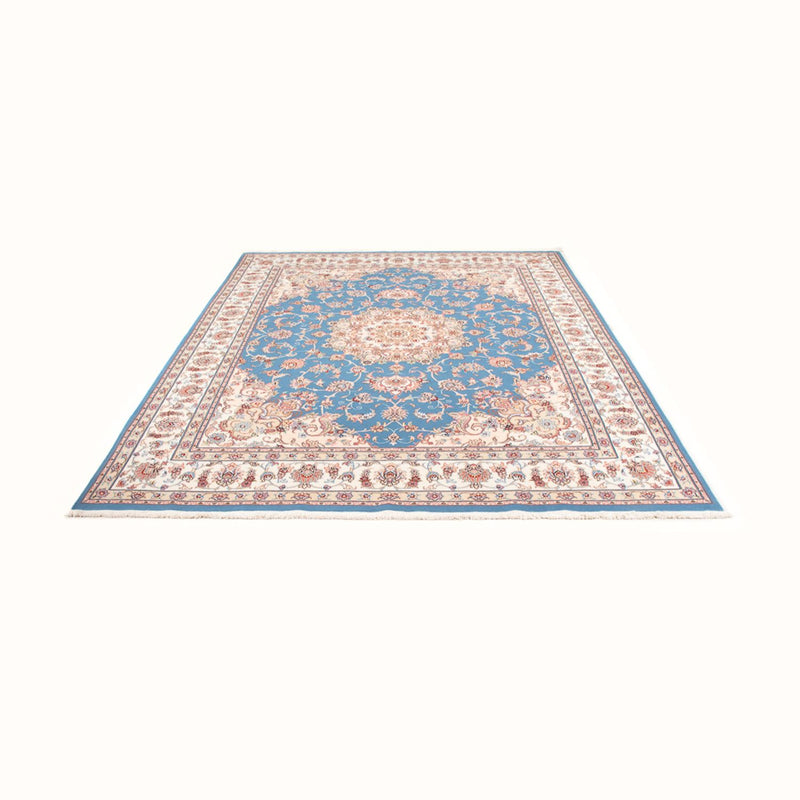Perser Rug - Tabriz - Royal - 251 x 200 cm - light blue