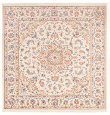 Perser Rug - Tabriz - Royal square  - 211 x 198 cm - cream