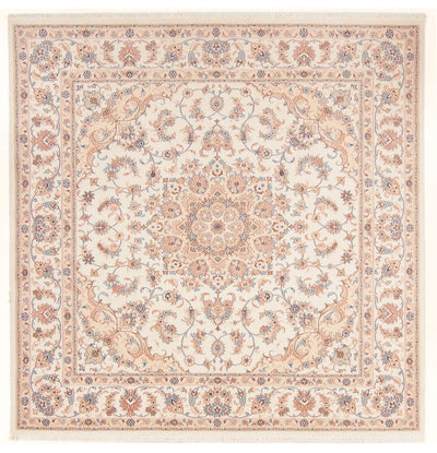 Tabriz - 50 Raj Rug 198x211cm - Persian Rugs