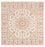 Perser Rug - Tabriz - Royal square  - 211 x 198 cm - cream